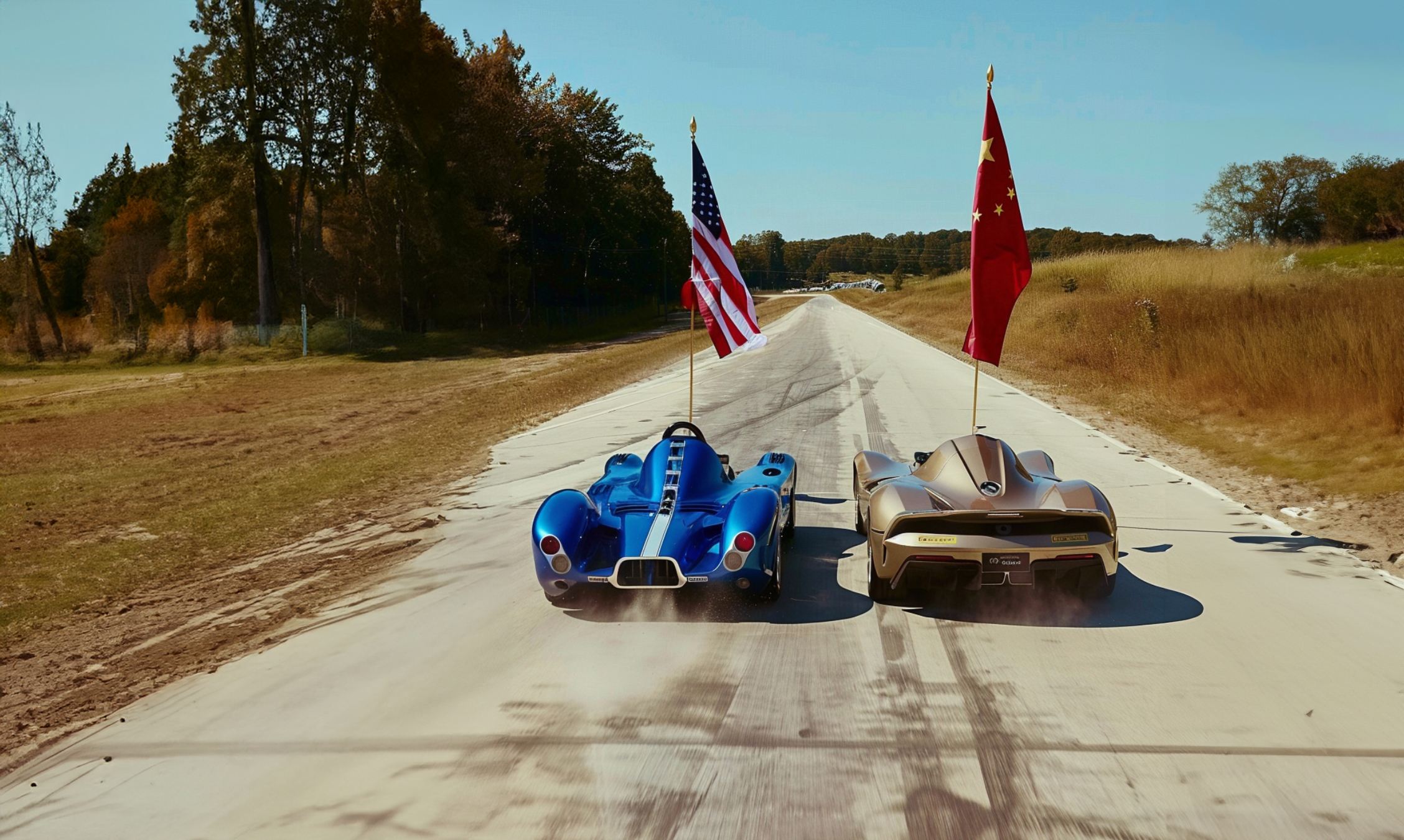 AI-race mellom USA og Kina