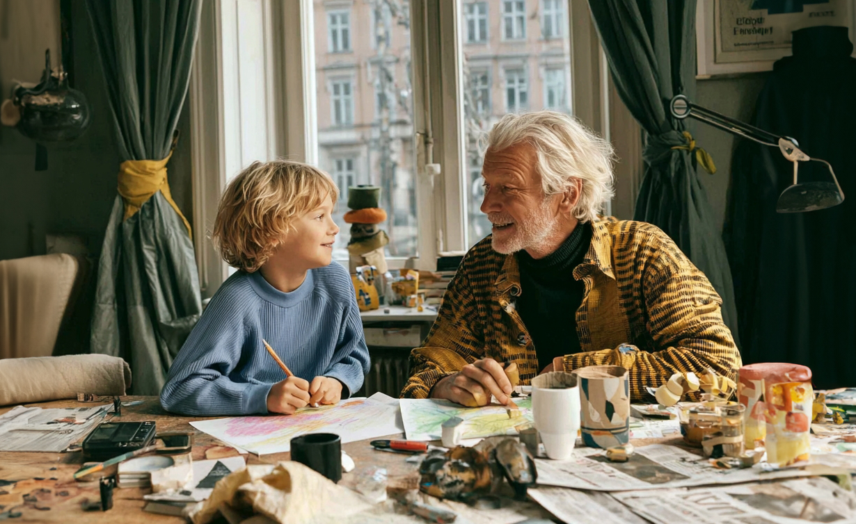 Morfar og børnebørn testamente arv