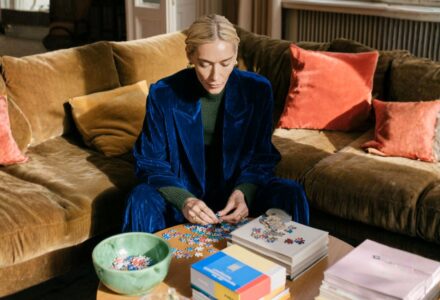 sammensætte portefølje er som et puslespil